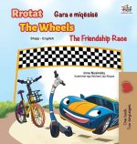 Wheels The Friendship Race (Albanian English Bilingual Children's Book)
