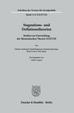 Stagnations- und Deflationstheorien.