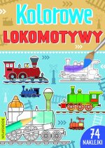 Kolorowe lokomotywy