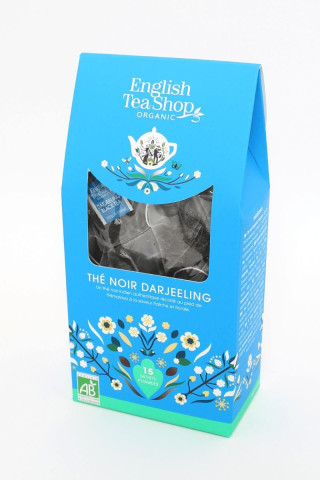 English Tea Shop Čaj Darjeeling bio, 15 pyramidek