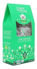 English Tea Shop Čaj Zelený bio, 15 pyramidek