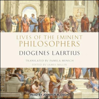 Lives of the Eminent Philosophers Lib/E: By Diogenes Laertius