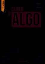 Cahier d'algo Cycle 4 (2021) - Cahier élève