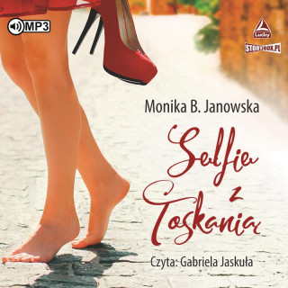 CD MP3 Selfie z Toskanią