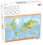 Puzzle World Map 1000