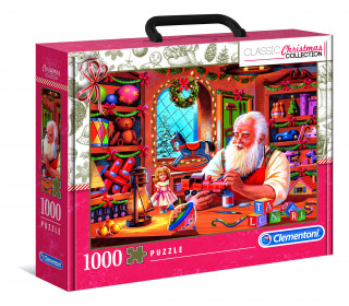 Puzzle 1000 Walizka kolekcja świąteczna 39584