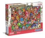 Puzzle 1000 impossible Kolekcja świąteczna 39585
