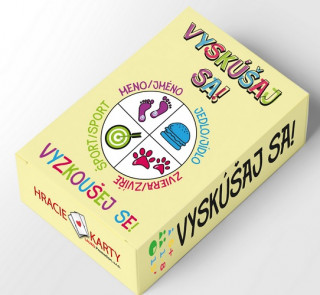 Vyskďż˝ďż˝aj sa! Meno, jedlo, zviera, ďż˝port
