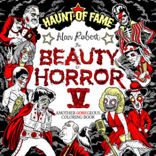 Beauty of Horror 5: Haunt of Fame Coloring Book