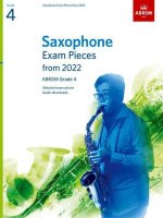 Saxophone Exam Pieces from 2022, ABRSM Grade 4