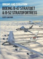 Boeing B-47 Stratojet and B-52 Stra