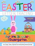 Easter Letter Tracing for Preschoolers and Kindergarten Kids
