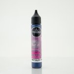 Tekuté perly metalické Cadence - Safírová / 25 ml