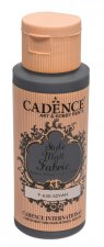 Textilní barva Cadence Style Matt Fabric - černá, black / 50 ml