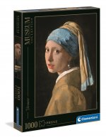 Puzzle 1000 Museum Vermeer Dziewczyna z perłą 39614