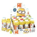 Mega Bublifuk Minions mix motivů 300 ml