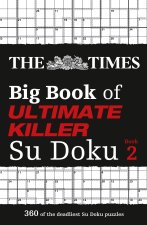 Times Big Book of Ultimate Killer Su Doku book 2