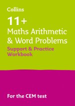 11+ Maths Arithmetic and Word Problems Support and Practice Workbook
