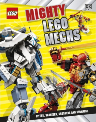 Mighty LEGO Mechs (DK)(Kemény kötésű)