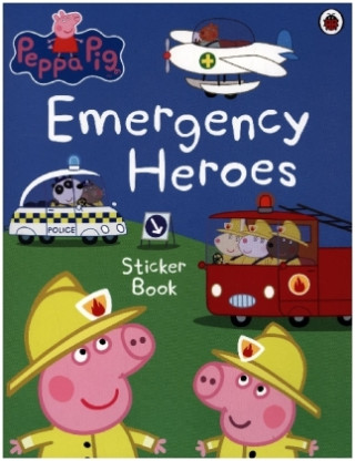 Peppa Pig: Emergency Heroes Sticker Book (PIG PEPPA)(Puha kötésű)