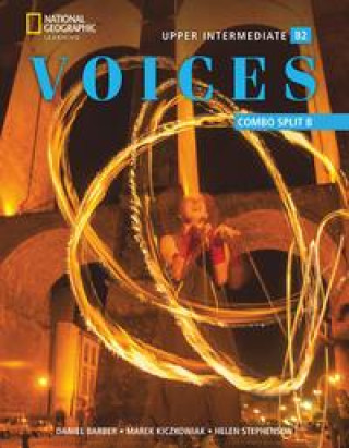 Voices Upper-Intermediate: Combo Split B with Online Practice and Student's eBook