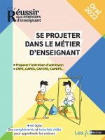 Epreuve d'entretien CRPE - CAPES - CAPEPS - CAPET - CAPLP - Motivation et projection - Oral - Concou