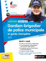 Concours Gardien-Brigadier de police municipale etgarde champêtre 2022-2023 - Cat CN°4 (IFP)