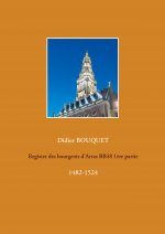 Registre des bourgeois d'Arras BB48 1ere partie