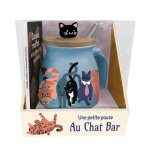 Coffret - Mug Une petite pause au Chat Bar