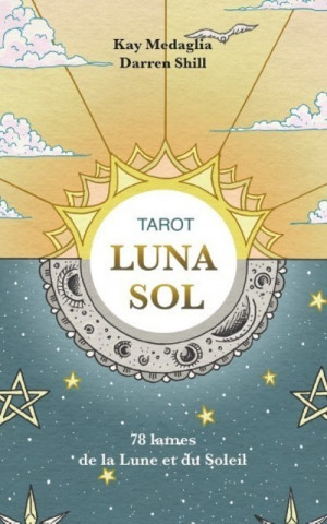 Coffret Tarot Luna Sol - 78 lames de la lune et du soleil