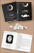 Les runes - le livre & 25 runes en agate