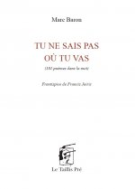 Tu ne sais pas où tu vas