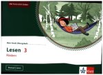 Mein Anoki-Übungsheft. Lesen 3. Fördern. Übungsheft Klasse 3