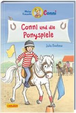 Conni Erzählbände 38: Conni und die Ponyspiele