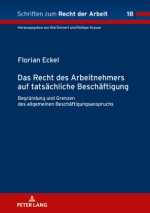 Das Recht Des Arbeitnehmers Auf Tatsaechliche Beschaeftigung