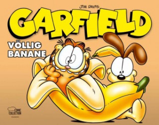 Garfield - Völlig Banane (Wolfgang J. Fuchs)(Miękka)