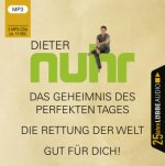 Das Geheimnis des perfekten Tages / Die Rettung der Welt / Gut für dich!