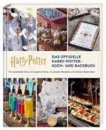 Das offizielle Harry Potter Koch- und Backbuch für Partys und Feste mit Rezepten und Kreativ-Ideen aus der Zauberwelt,