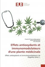 Effets antioxydants et immunomodulateurs d'une plante medicinale
