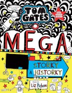 Tom Gates Mega storky a historky