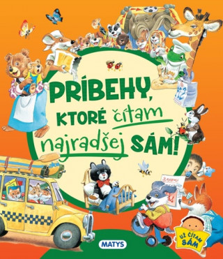 Príbehy, ktoré čítam najradšej sám!