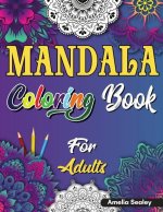 Mandala Coloring Book for Adults