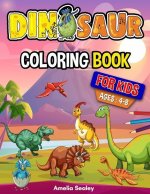 Dinosaur Coloring Book for Kids