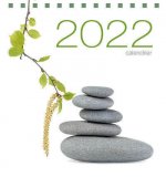 Calendrier de table 2022 - Harmonies zen