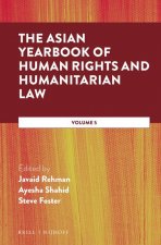 The Asian Yearbook of Human Rights and Humanitarian Law: Volume 5