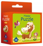 Happy puzzle - poney