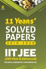 11 Year's Solved Papers Iit Jee Mains & Advanced 2021