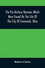 Pre-Historic Remains Which Were Found On The Site Of The City Of Cincinnati, Ohio