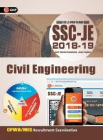 Ssc Je (Cpwd/Mes) Civil Engineering for Junior Engineers Recruitment Examination 2018-19