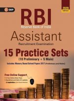 Rbi (Reserve Bank of India) 2020 Assistant 15 Practice Sets